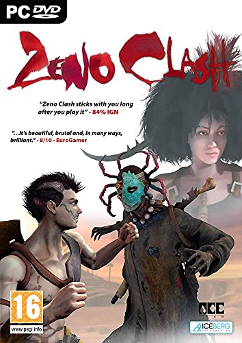 Zeno Clash combats de catch à la première personne et graphismes surréalistes