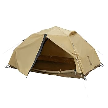 DOD ディーオーディー わがやのテント S ワンタッチテント ソロ デュオ Amazon | DOD(ディーオーディー) わがやのテントS 2人用 快適
