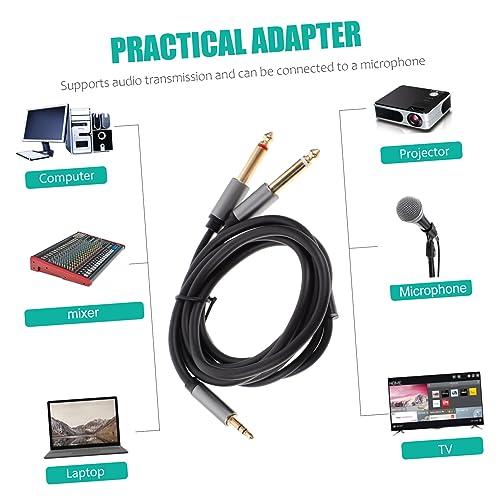 Cable de Audio Estéreo Jack Splitter para Audífonos miniatura 5