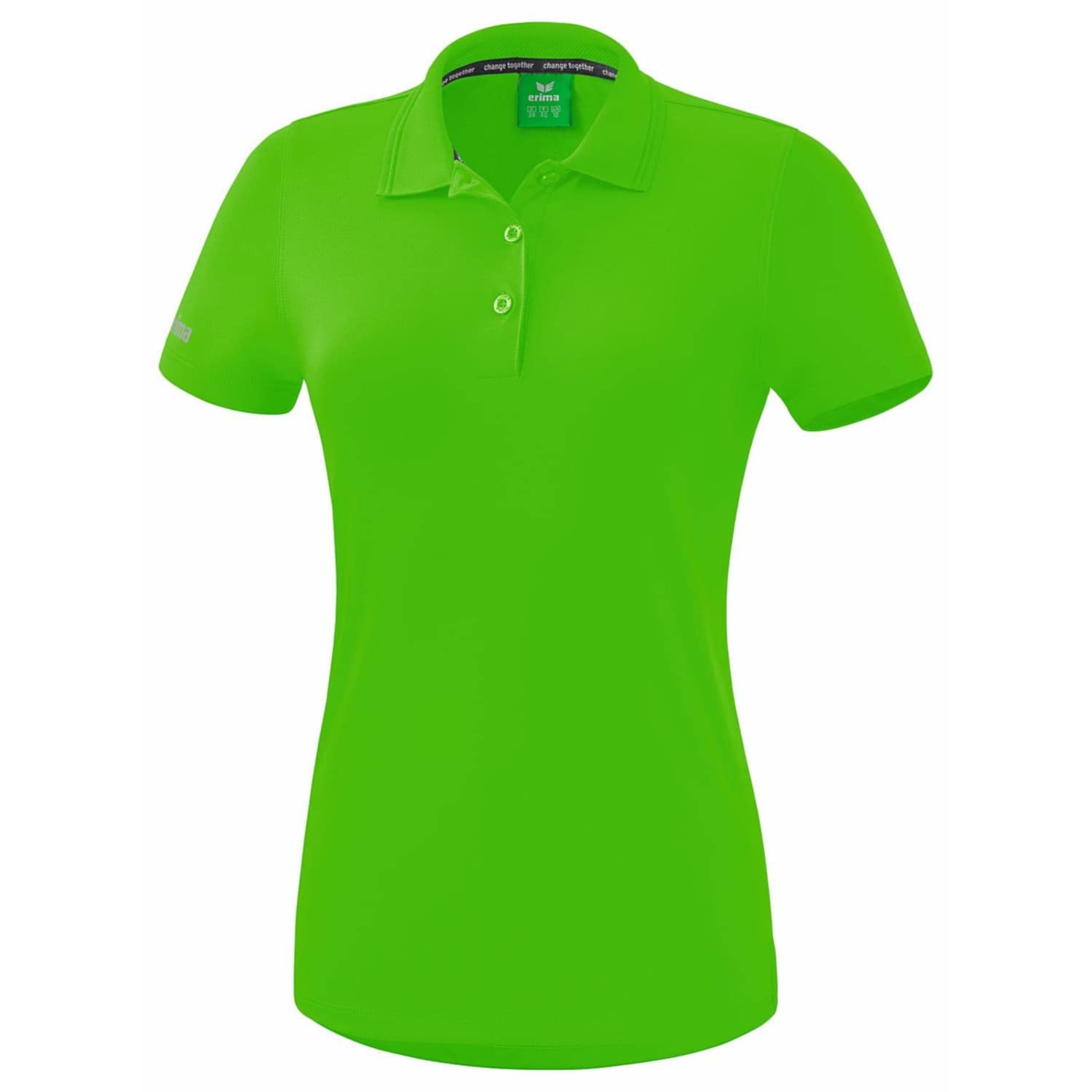 Erima Women's Functional Polo Shirt, Green, 36