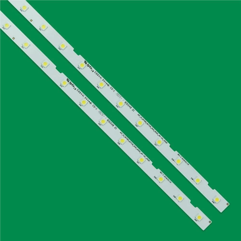 Barra di retroilluminazione a LED adatta for UE55NU7090U UE55NU7379U UN55NU7175U UN55NU7300U UN55NU7300 UE55NU7021 UE55NU7021W UE55NU7021K