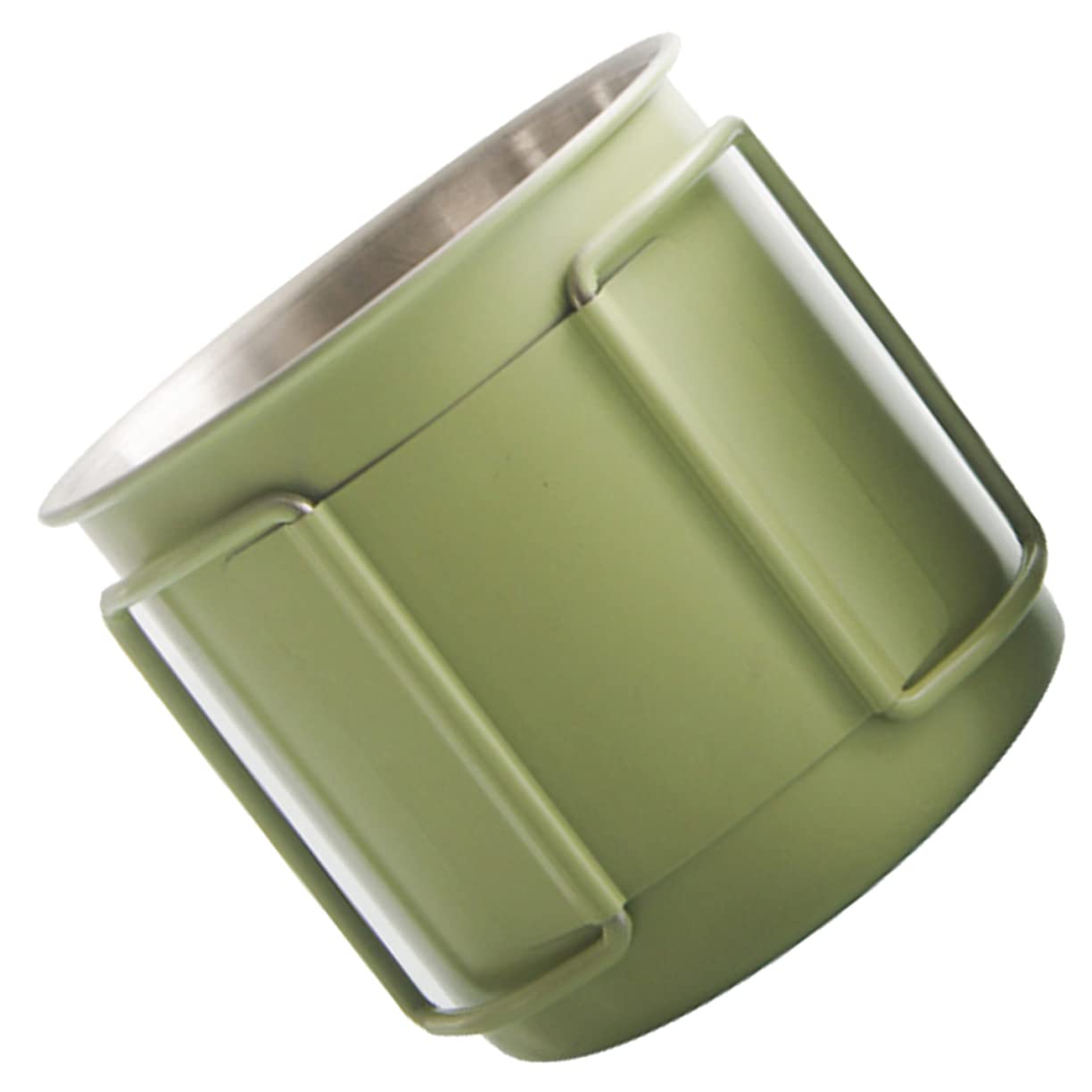 VANZACK 3stücke Campingbecher Mit Klappfunktion Faltbare Camping Tasse Für Outdoor-aktivitäten Reise Und Picknick Rostfreies Material Praktischer Trinkbecher Für Kaffee Bier Und