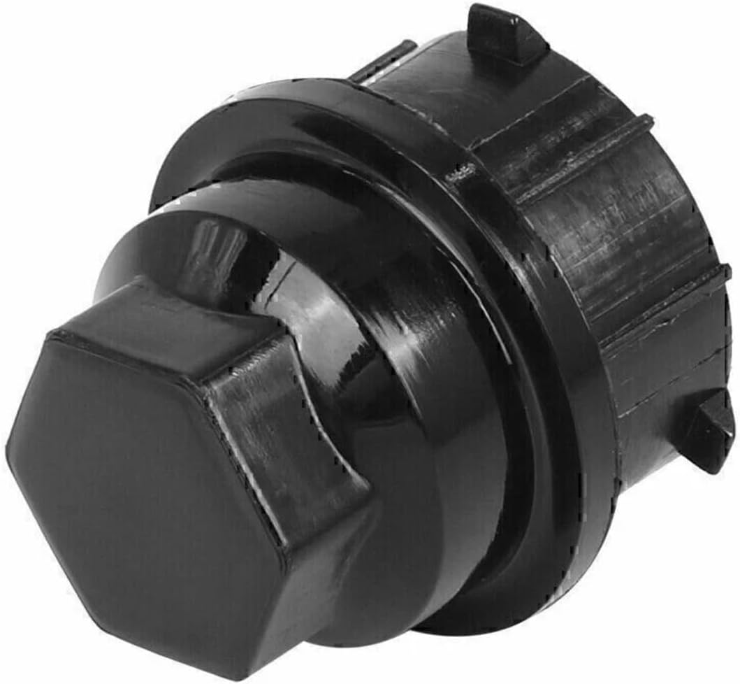 20PCS Black Plastic Wheel Nut Cover Caps for Buick for Chevy for GMC for Pontiac for Chevrolet for GM Replace 9593028
