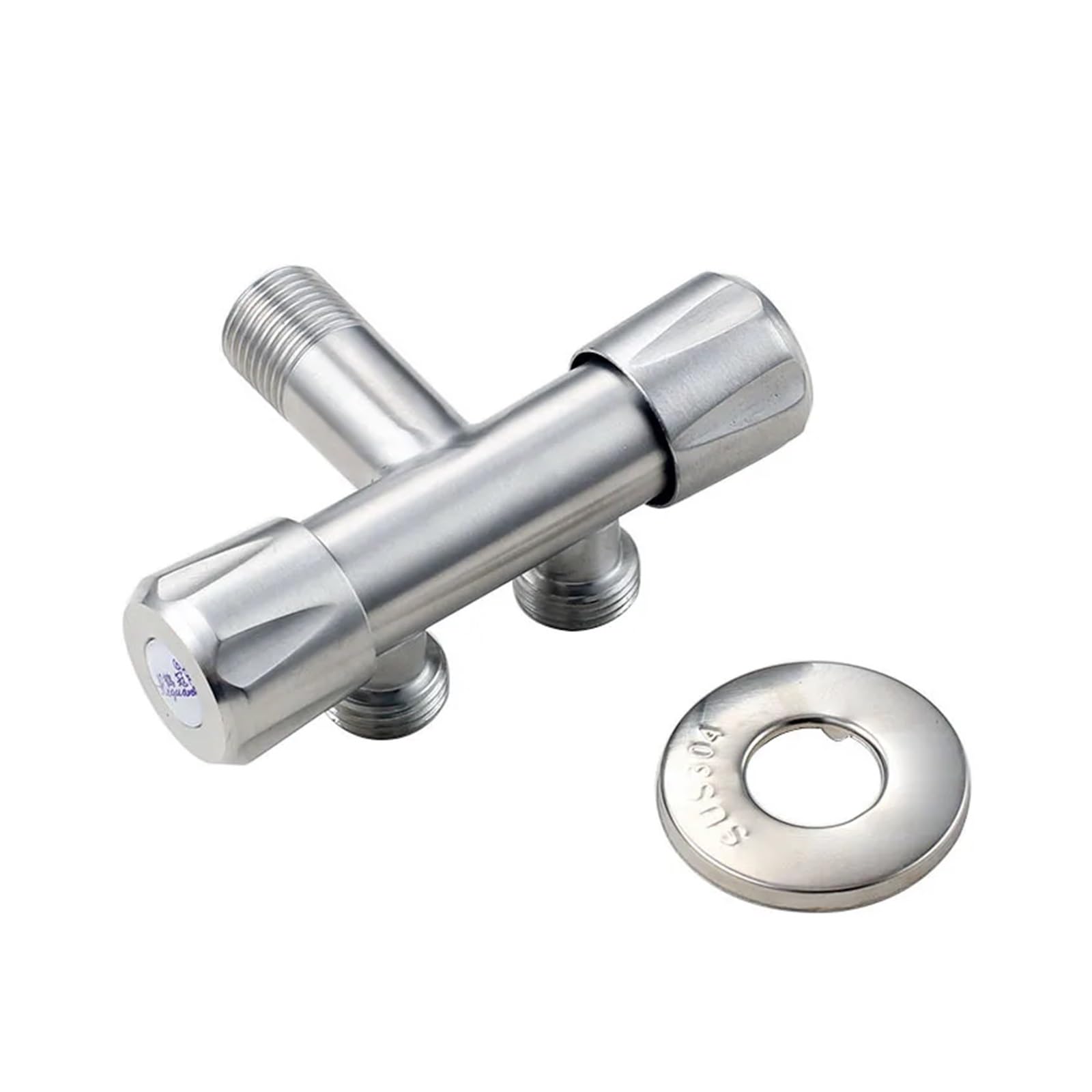 Robinet mural double sortie pratique pour simplifier la vie en cuisine