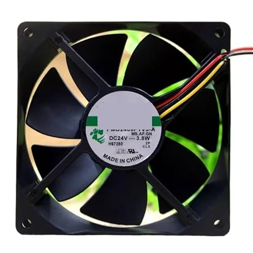 TAJUN PMD2409PTV3-A 24V 3.8W 9225 92x92x25mm�p�N�[���[�t�@��(3-wire)