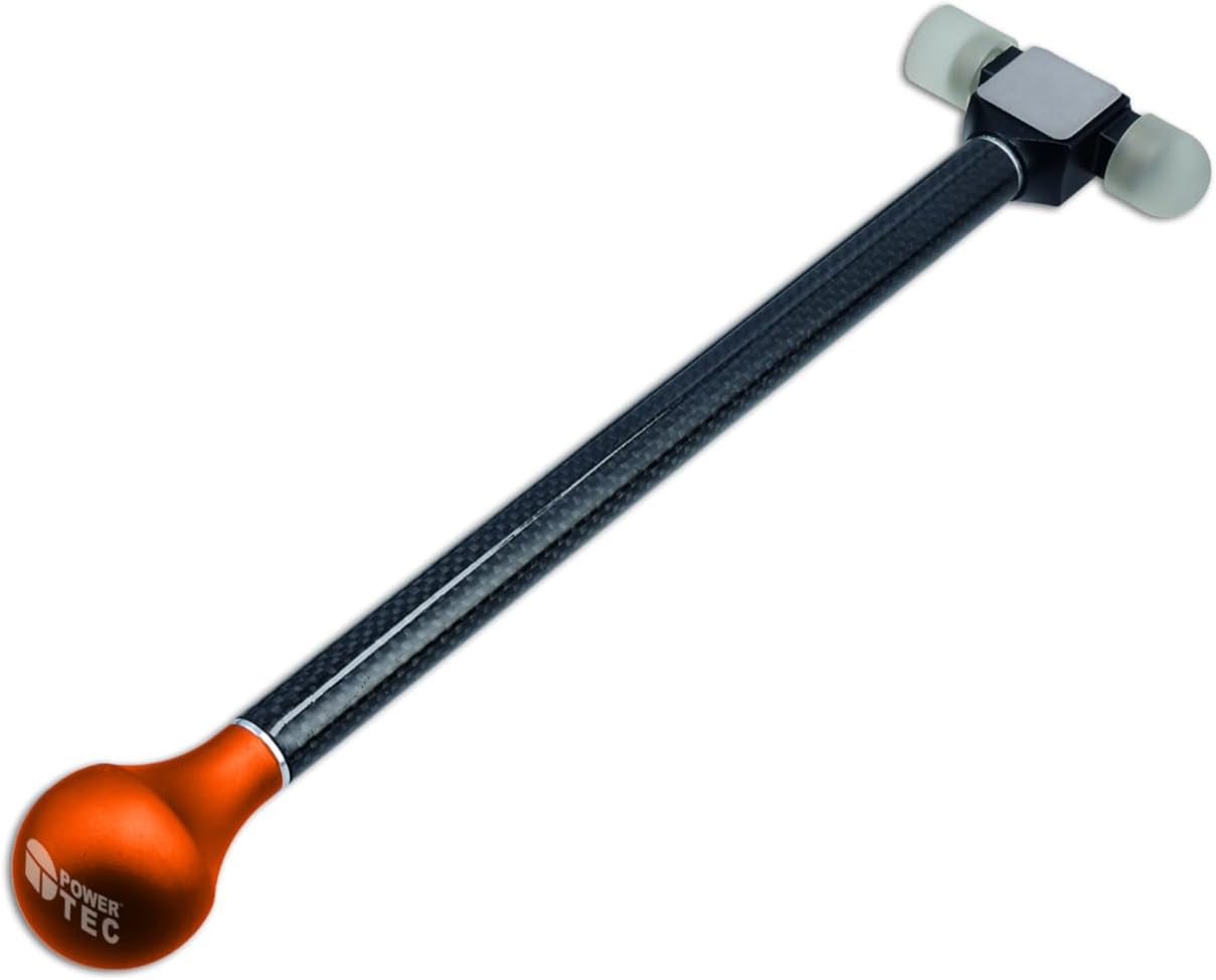 PowerTec 92764 Carbonstrike Hammer, PU Ball Pein - 320mm