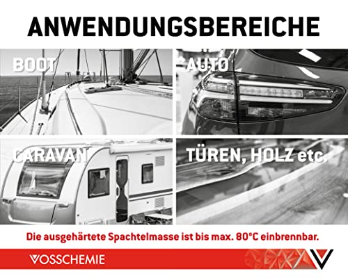 Vosschemie 154.372 Few Feinspachtel, 0,5KG