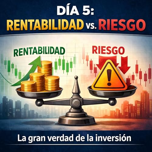 D&iacute;a 5: La gran verdad de la inversi&oacute;n: rentabilidad vs. riesgo