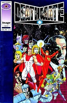 Comic Deathmate, Edition# 4 Blue Variation Book