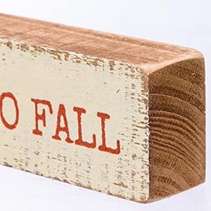 Primitives By Kathy 113677 Hello Fall Block Sign, 4-inch Length Primitives By Kathy 113677 Hello Fall Block Sign 4 inch Length