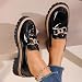 Imagen de KBOPLEMQ Mocasines para mujer, tallas grandes
