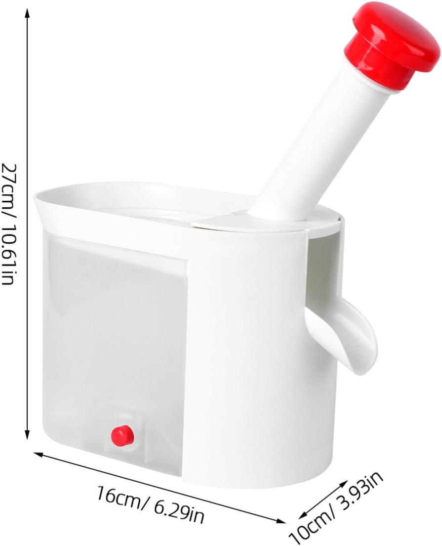 Cherry Pitter Tool Multifunctional Fruit and Vegetable Pit for Easy Squeeze Grip for Safety Easy to Clean and No Smell Design
