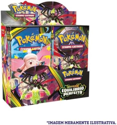 Pokémon TCG, Box Display Pokémon ME03 Equilíbrio Perfeito