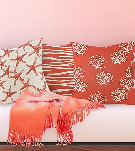 Housse de coussin en lin CEVAN lot de 6 pour rénover un canapé usé facilement - 7