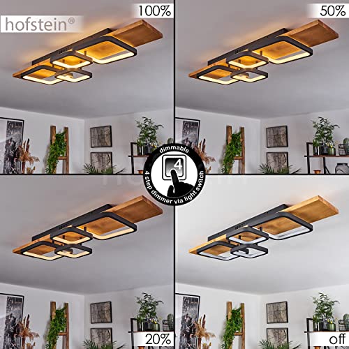 Plafonnier LED Pompu dimmable 4200 lumens 36W à intensité variable