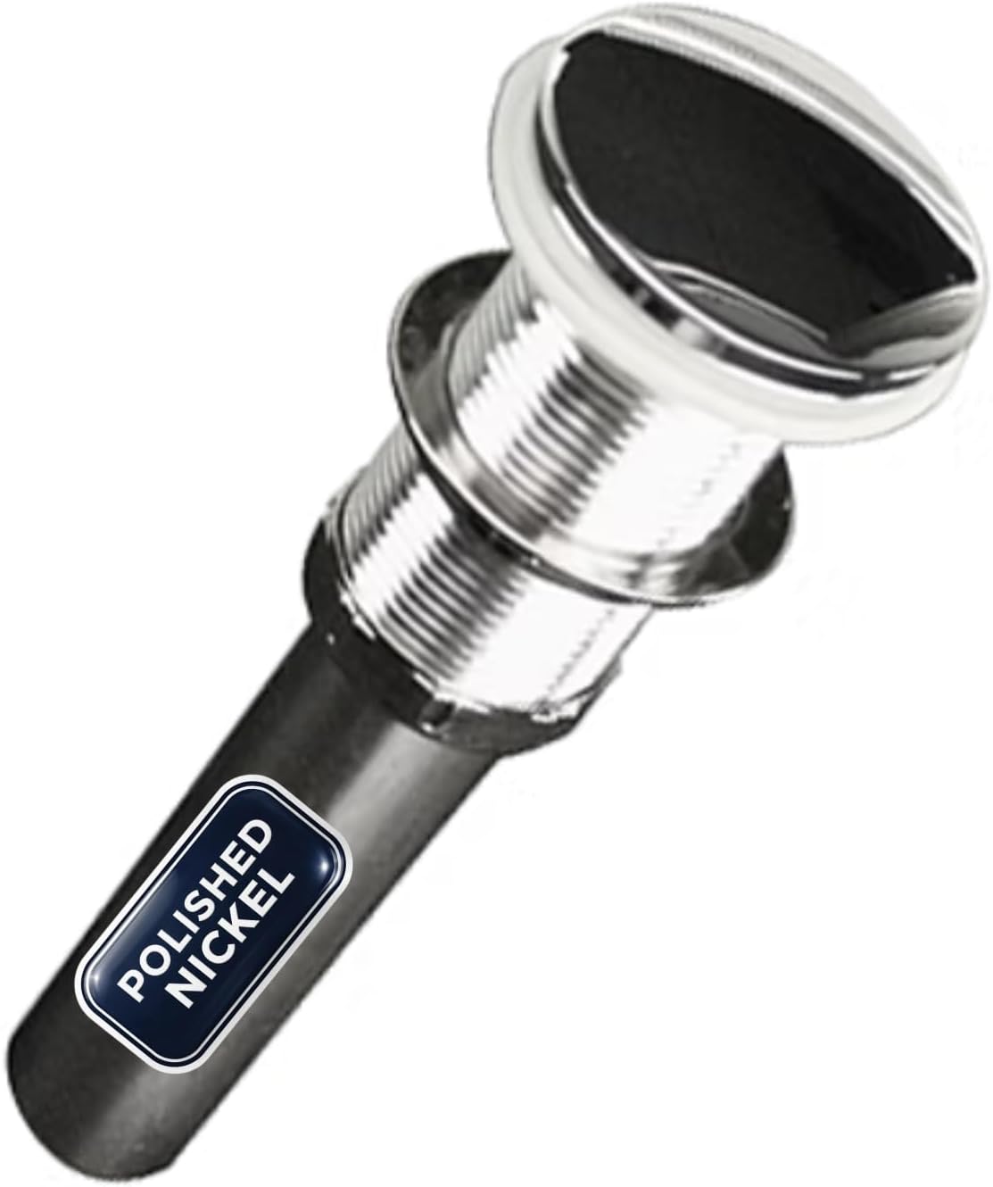 Nantucket Sinks 2.5" Pop Up Drain for Bathroom Sink – Chrome Finished Bathroom Sink Drain Kit NS-UDC