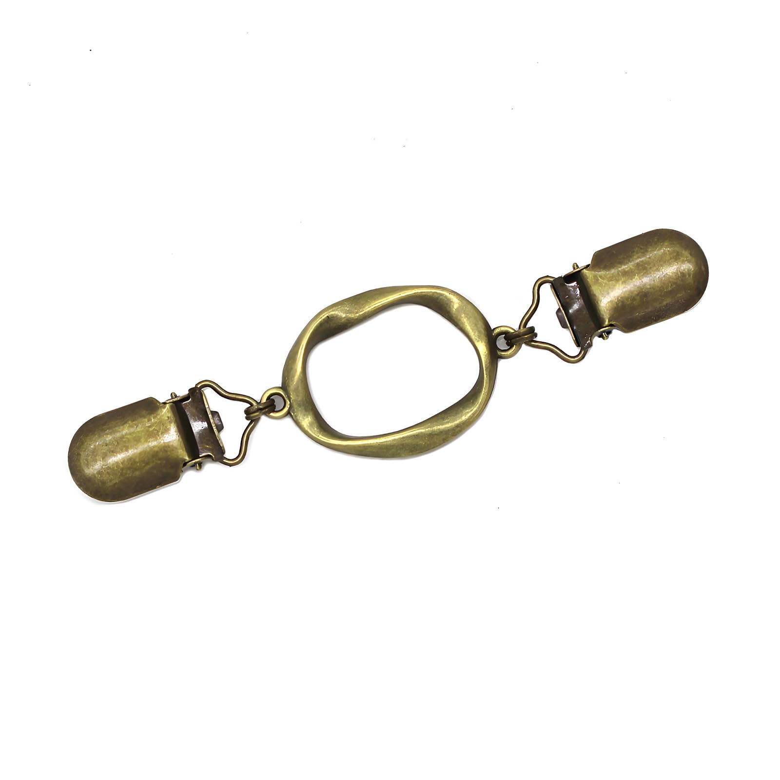 Multipurpose Invisible Fastener for Blouses and Dresses in Formal Fashion Jewelry