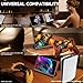 AYY Portable Monitor 15.6inch 1080P FHD, USB-C HDMI Computer Display, HDR IPS Gaming Monitor w/Premium Smart Cover & Screen Protector, Dual Speakers, for Laptop PC MAC Phone PS4 Xbox Switch, Grey