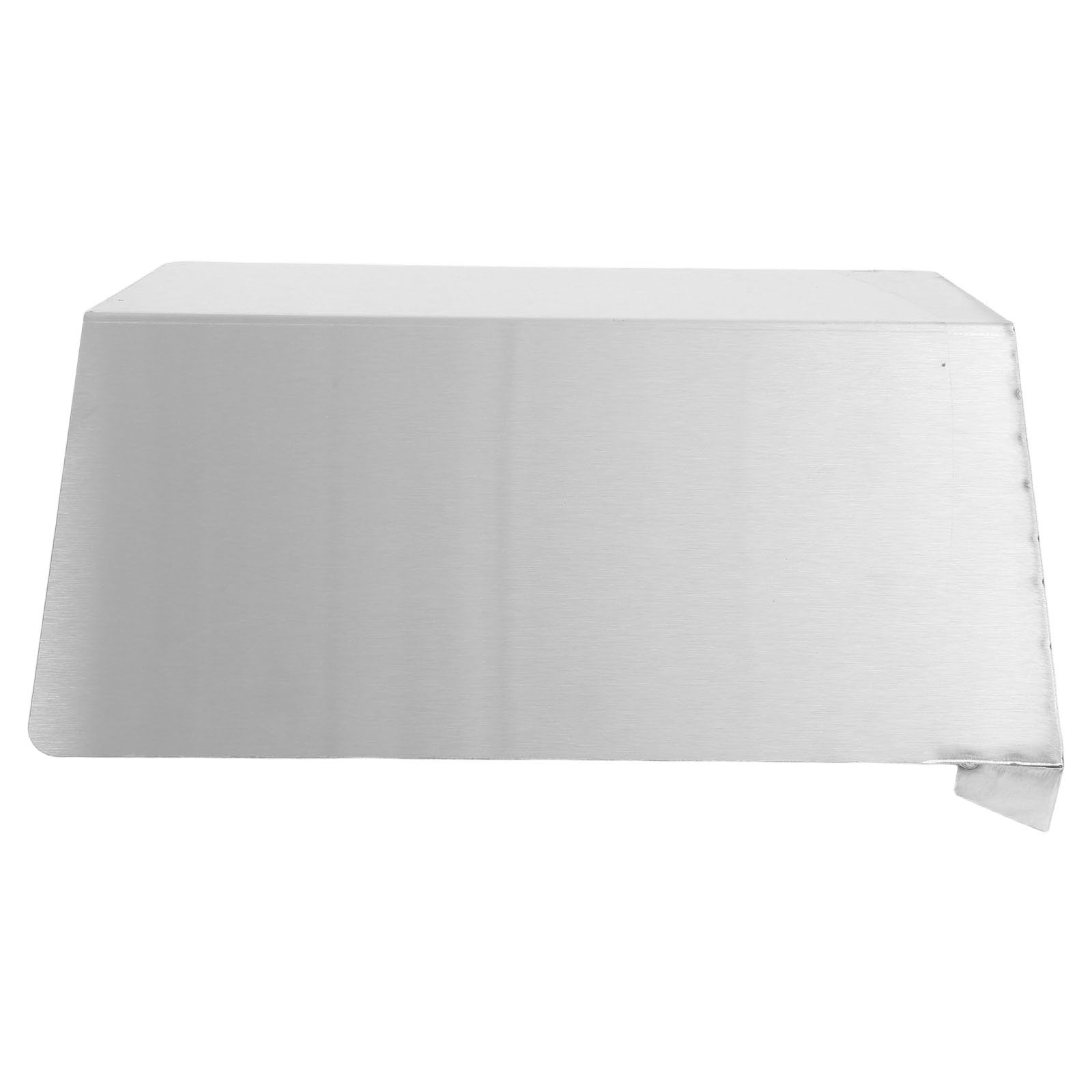 Cubierta de acero inoxidable para cámara de vigilancia exterior resistente al agua y viento