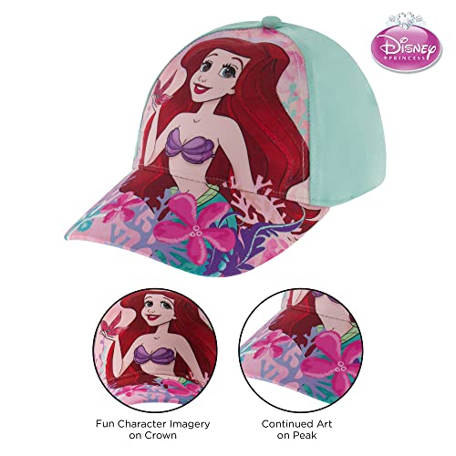 Disney Girls Disney Toddler Hat For Girlâ€™S Ages 2-4 And 4-7, Princess Kids Baseball Cap, Pink/Silver, 4-7 Years Us #TOP2