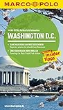  MARCO POLO Reiseführer Washington D.C.: Reisen mit Insider Tipps. Mit Extra Faltkarte & Reiseatlas.