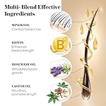 Minoxidil Beard Growth Oil: Minoxidil For Men Beard Infused With Biotin, Extra Strength Minoxidil 5% Beard Growth Serum to Grow Beard & Mustache Fast - Image 4