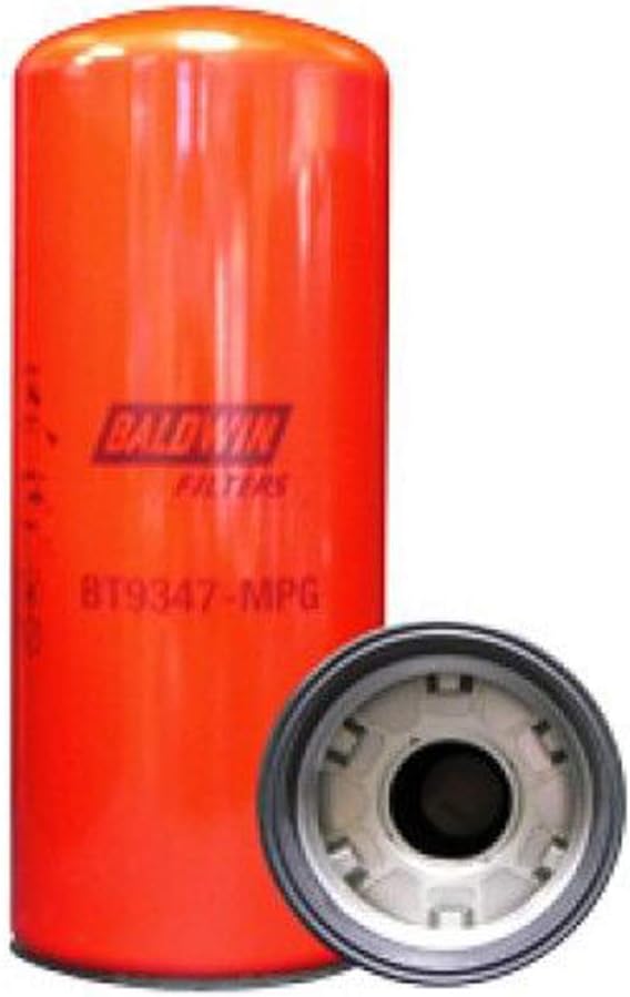 Baldwin Heavy Duty BT9347-MPG Hydraulic Filter,4-23/32 x 11-23/32 In