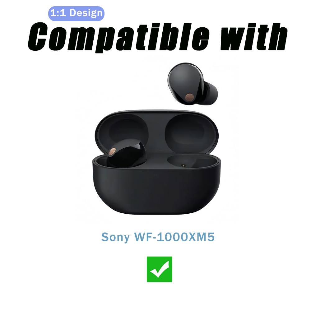 Amazon.com: Memory Foam Earbud Tips for Sony WF-1000XM5