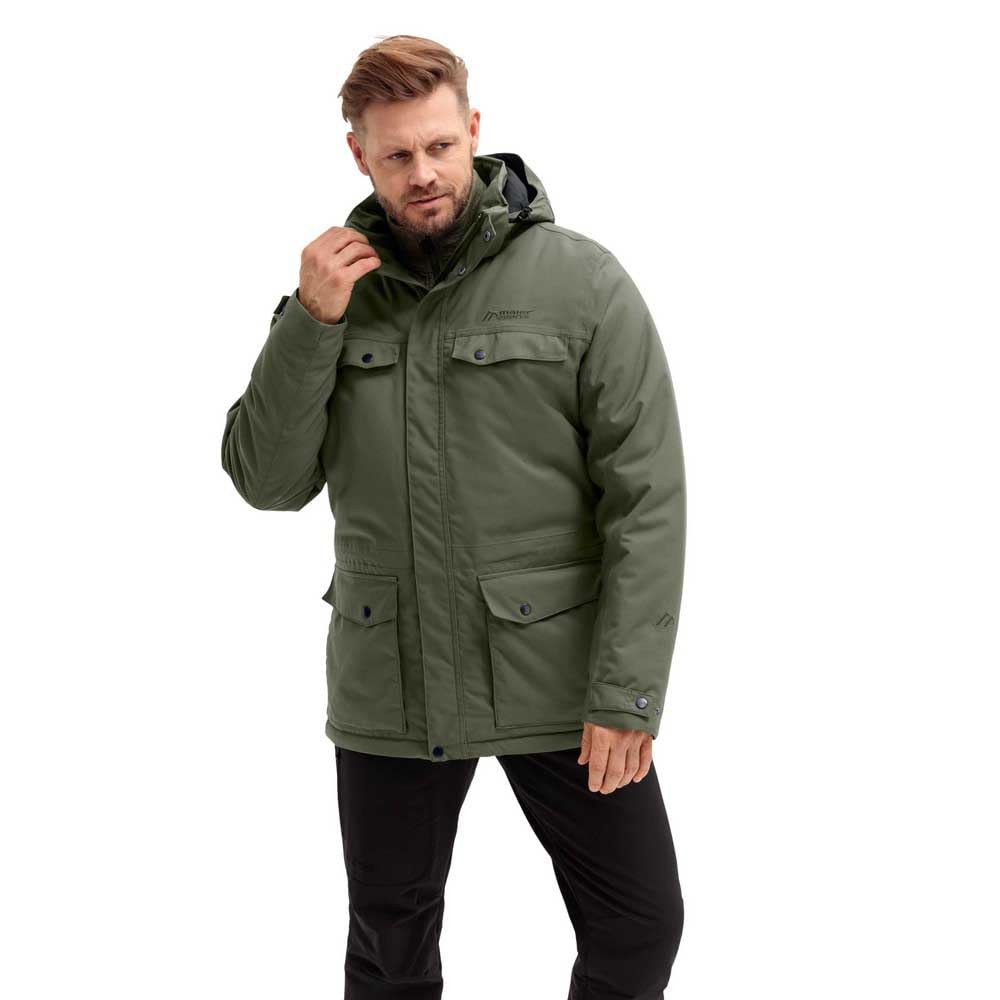 Maier Sports Men's Vert Hooded Jacket Knuth