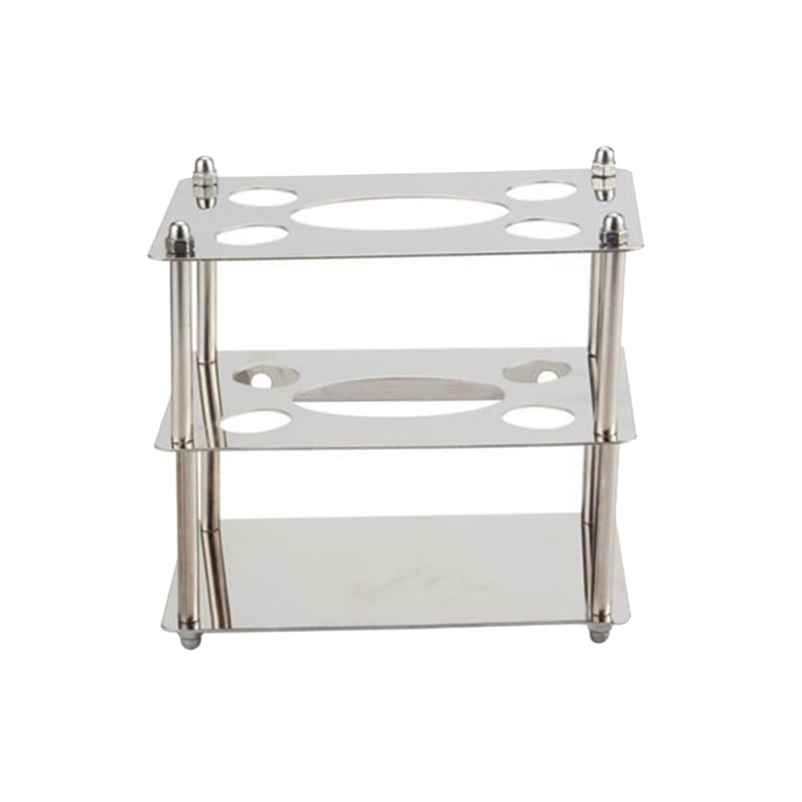 Portacepillos de Dientes Soporte de Acero Inoxidable for Pasta Dientes, Soporte for cepillos, Estante sin Taladro, Accesorio baño Vaso de Enjuague bucal Reutilizable