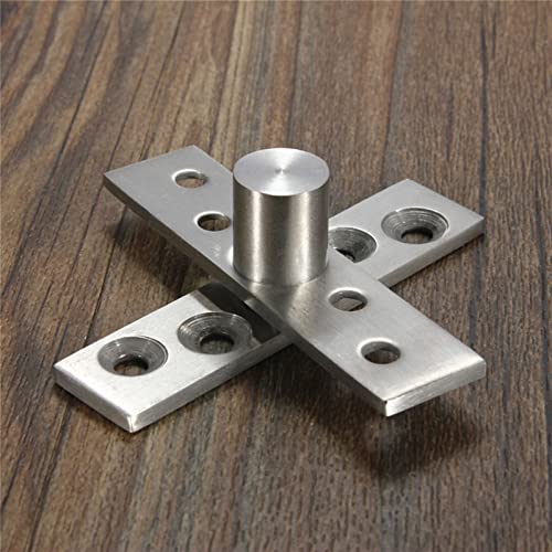 Charnière pivotante pour porte invisible créant des espaces fluides et design - 5