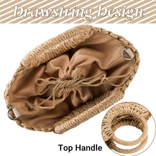 Bolso de playa Noamus para mujer en estilo boho miniatura 6