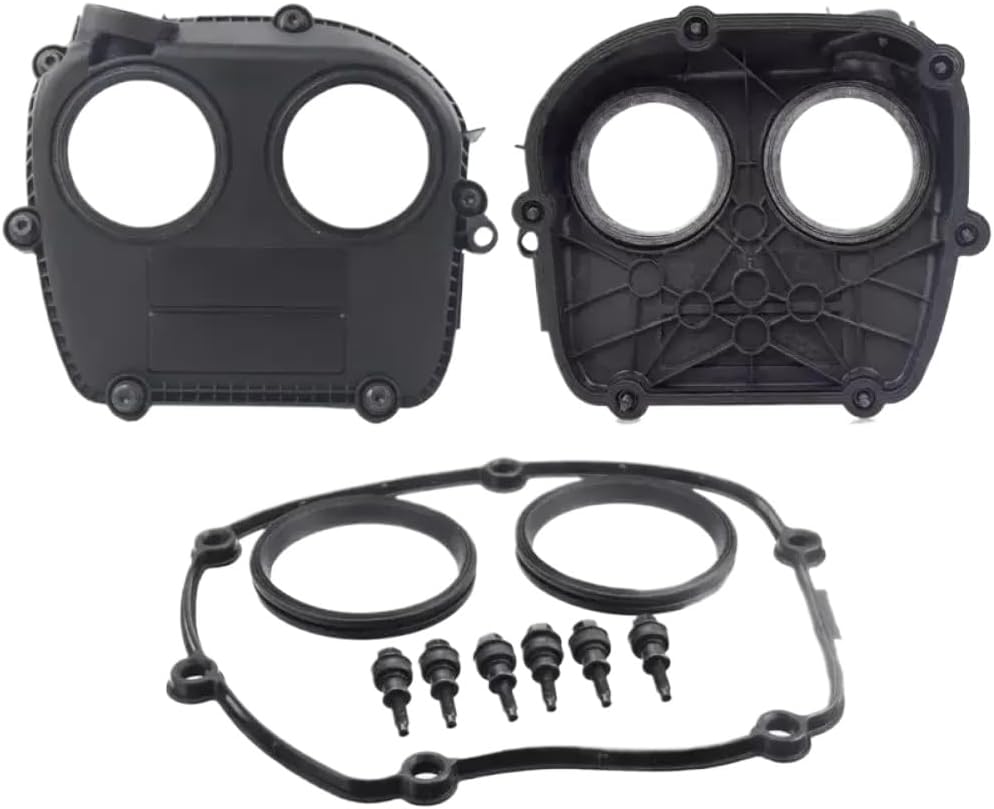 Upper Front Engine Timing Cover 06K103269F 06K103269D 3rd Generation EA888 Compatible With A3 A4 A5 A7 A8 Q5 Q7 Beetle (Car)(1PCS)