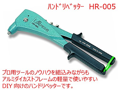 バンドリベッター 1571258 ラチェット式ハンドリベッターナッター Flipper[[R上
