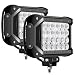 Kohree 2 Pack 7 Inch 72W Off Road LED Work Light Bar Flood Spot Combo Beam 6000 Lumen Great For Jeep Cabin Boat SUV Truck Car ATV