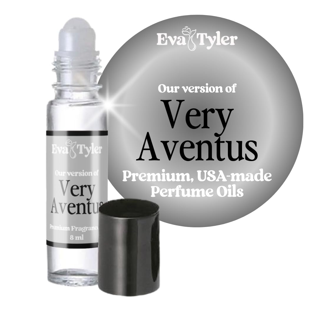 Very Aventus Premium Cologne Roll on USA made Long-lasting Mens Roll on 8ml