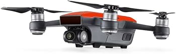 DJI Spark Fotocamera 12 MP I Video Full HD I Autonomia Di Volo 16