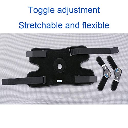 Attelle d'immobilisation de genou réglable post-opératoire