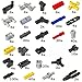 Technic Parts Compatible with Lego Bricks Pegs Joints Peg-Joints Pack Axle Building Blocks MOC 388Pcs/Set
