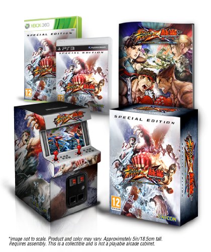 Street Fighter X Tekken Special Edition PS3 combat arcade Capcom Namco