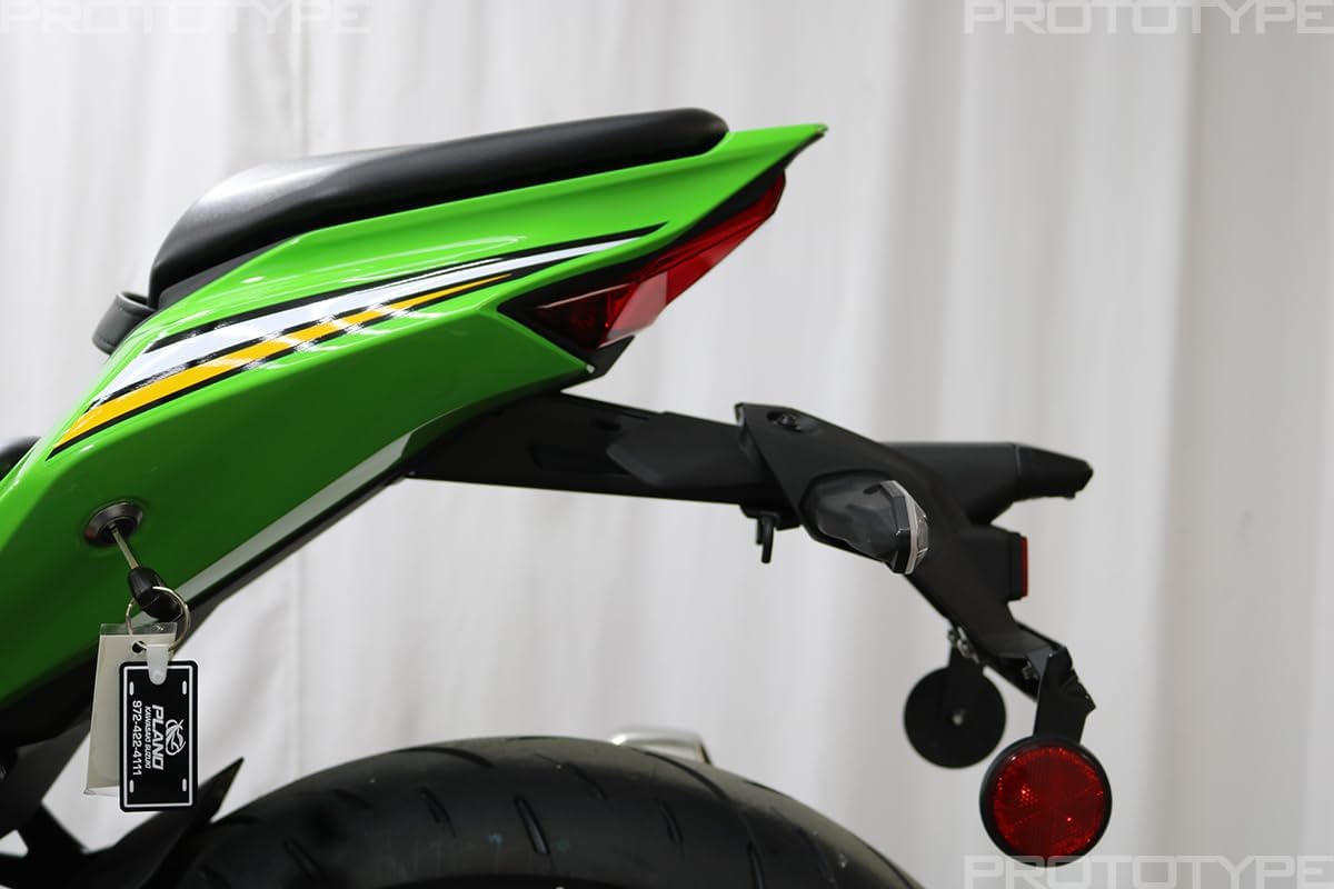 T-Rex Racing Fender Eliminator Compatible with Kawasaki 2023-2024 Ninja ZX-4R / ZX-4RR