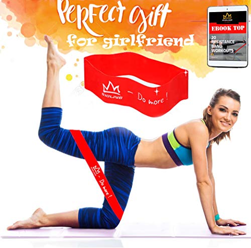 Gymnastics Grips With Wide Wrist Wraps & Resistance Band Set, Wods For Crossfit Grips | Wodies | Gym | Workout Gloves For Men & Women (Large, Black) #TOP6