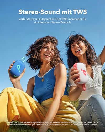 soundcore by Anker Select 4 Go Bluetooth Mini Lautsprecher, ultraportabel – Ansicht 6