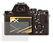 Produktbild atFoliX Panzerfolie kompatibel mit Sony Alpha a7 & a7R & a7S ILCE-7 / ILCE-7R / ILCE-7S Schutzfolie, entspiegelnde und stoßdämpfende FX Folie (3X)