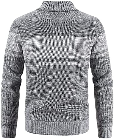 Veste En Tricot Homme - Veste à Fermeture éclair Confortable Et élégan
