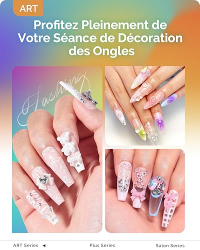 MelodySusie Lampe UV Ongles Gel ART01R Mini Lampe UV pour Voyage & Retouche – vue 7