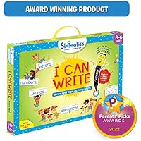 Amazon.com: Skillmatics Educational Game : I Can Write | Reusable ...