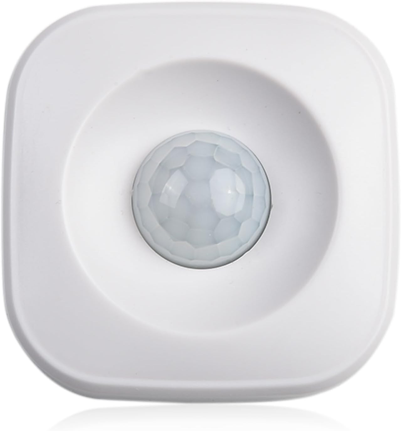 WiFi Smart Motion Sensor For Tuya Smart-Life With 2.4GHz Wireless Control, 7M Detection Range, Pet And Human Activity Monitoring, Smartphone Remote Access, For Home Security, White(zig-bee) WiFi Smart Motion Sensor For Tuya Smart-Life With 2.4GHz Wireless Control, 7M Detection Range, Pet And Human Activity Monitoring, Smartphone Remote Access, For Home Security, White(zig-bee)