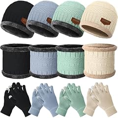 Black, Mint Green, Beige and Blue