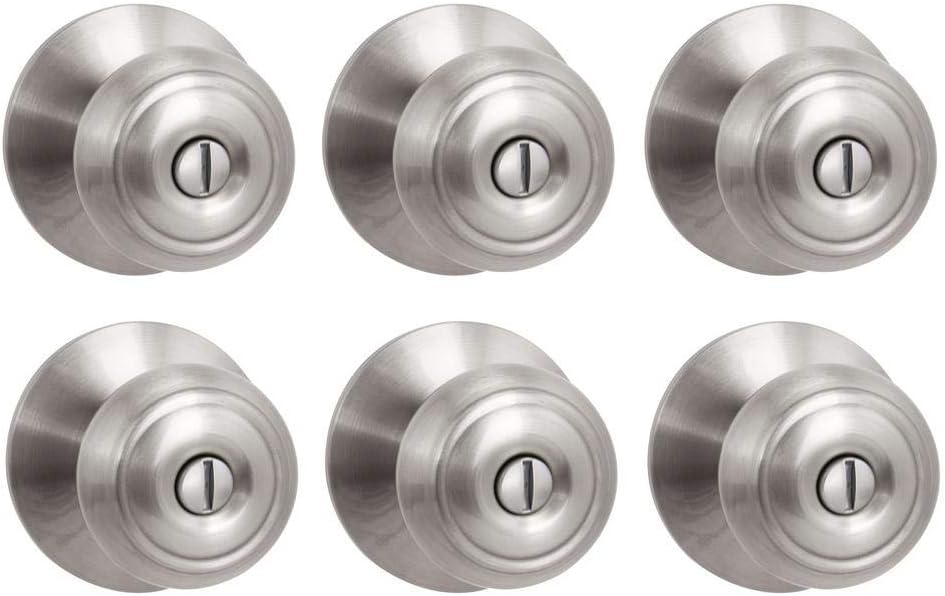 Defiant 32TGX210BD6 Hartford SN Privacy Keyed Door Knob